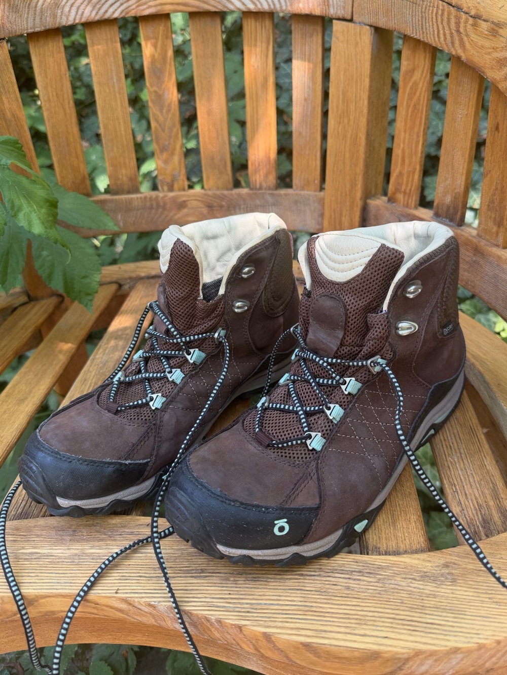 Oboz Sawtooth Mid B-Dry Waterproof Hiking Boots, Women’s Size 10